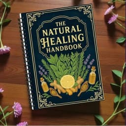 image-Natural Healing Guide Herbal Book, Step-by-step Recipes To Improve Heart Health, Blood Pressure and Concentration.