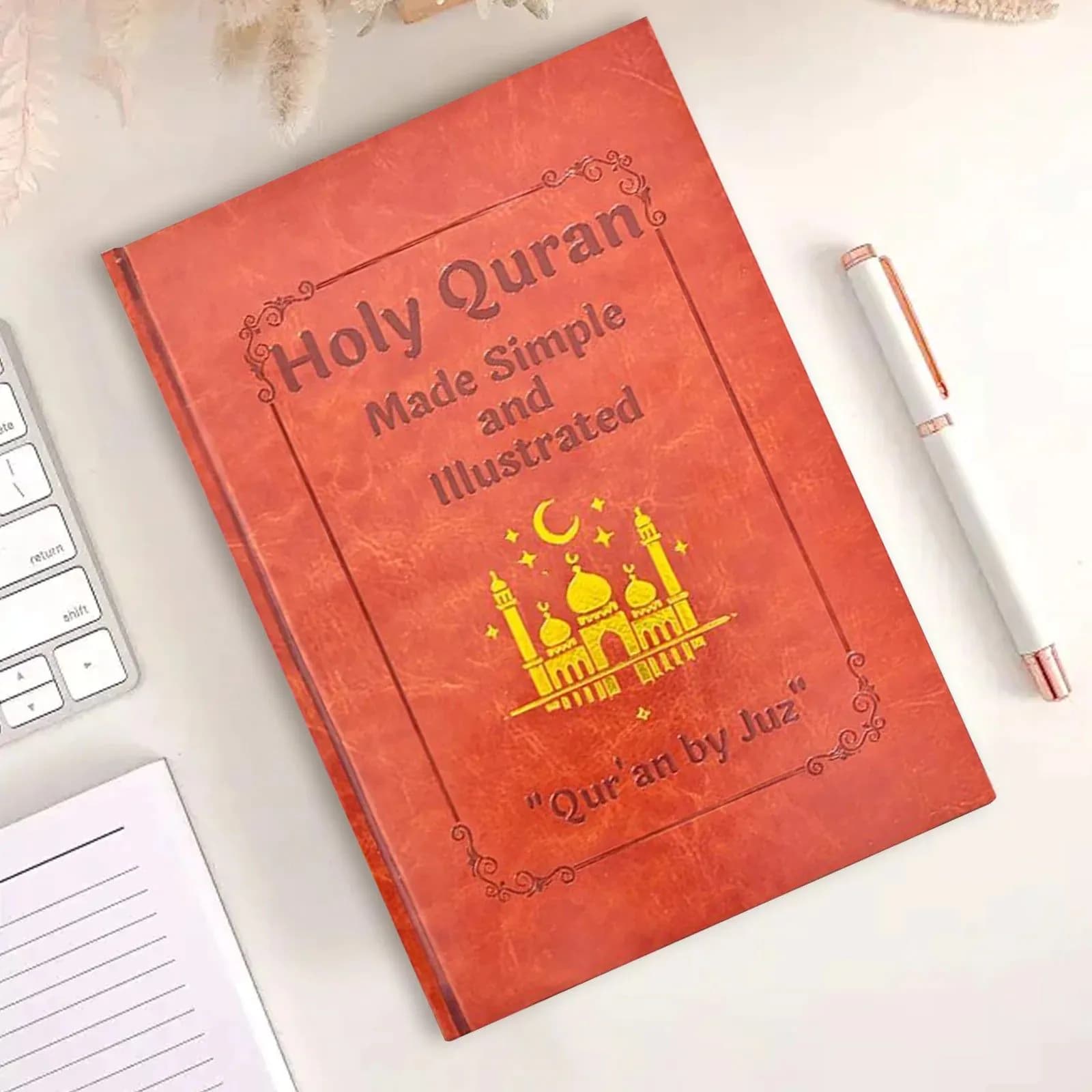image-Quran Made Simple Guide Premium Books For Expanding Mind & Knowledge Horizons Personal Growth & Knowledge Expansion Notebook