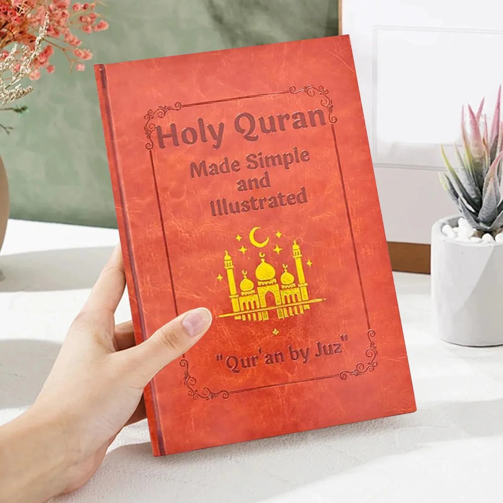 image-Quran Made Simple Guide Premium Books For Expanding Mind & Knowledge Horizons Personal Growth & Knowledge Expansion Notebook