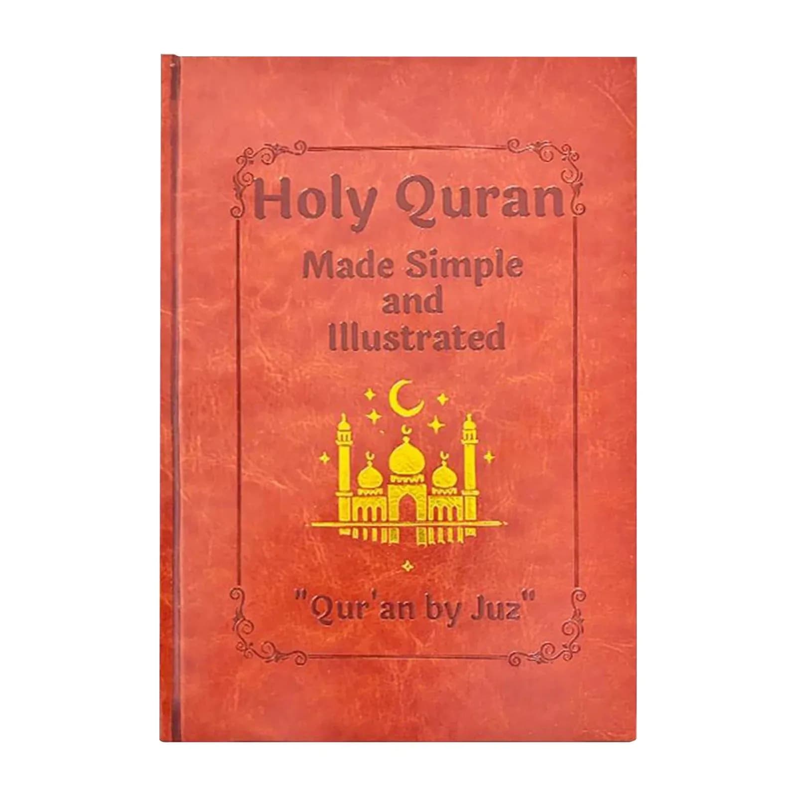 image-Quran Made Simple Guide Premium Books For Expanding Mind & Knowledge Horizons Personal Growth & Knowledge Expansion Notebook
