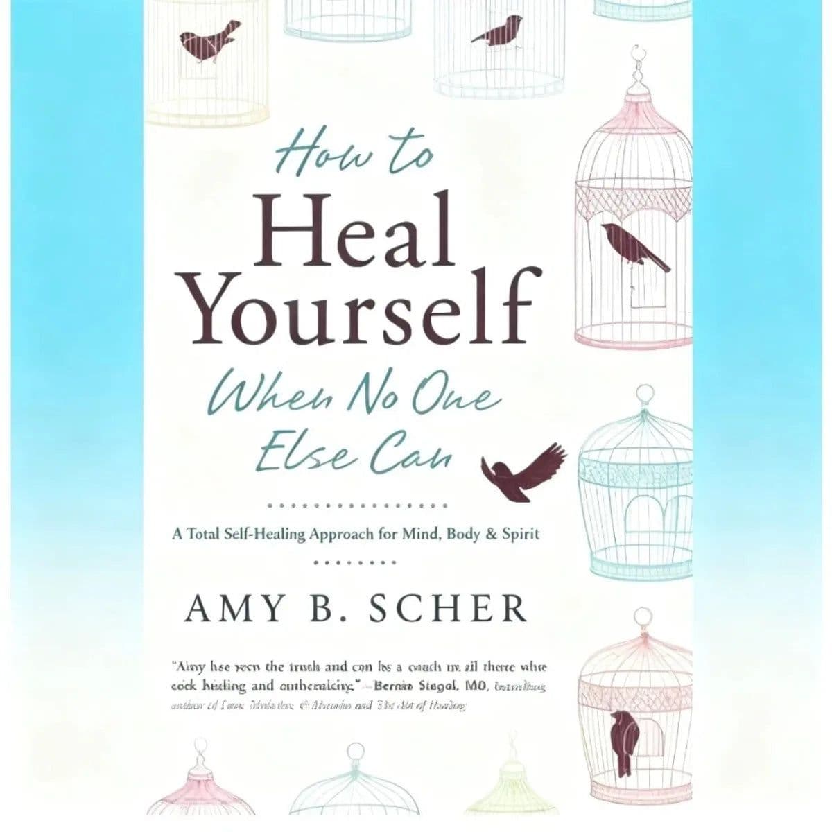 image-How To Heal Yourself When No One Else Can By Amy Morin | Self-Healing & Mental Wellness English Version Self-Help Health Book