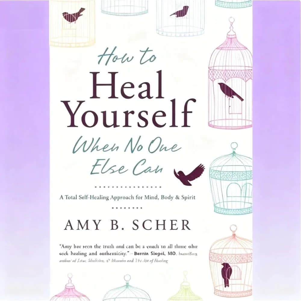 image-How To Heal Yourself When No One Else Can By Amy Morin | Self-Healing & Mental Wellness English Version Self-Help Health Book