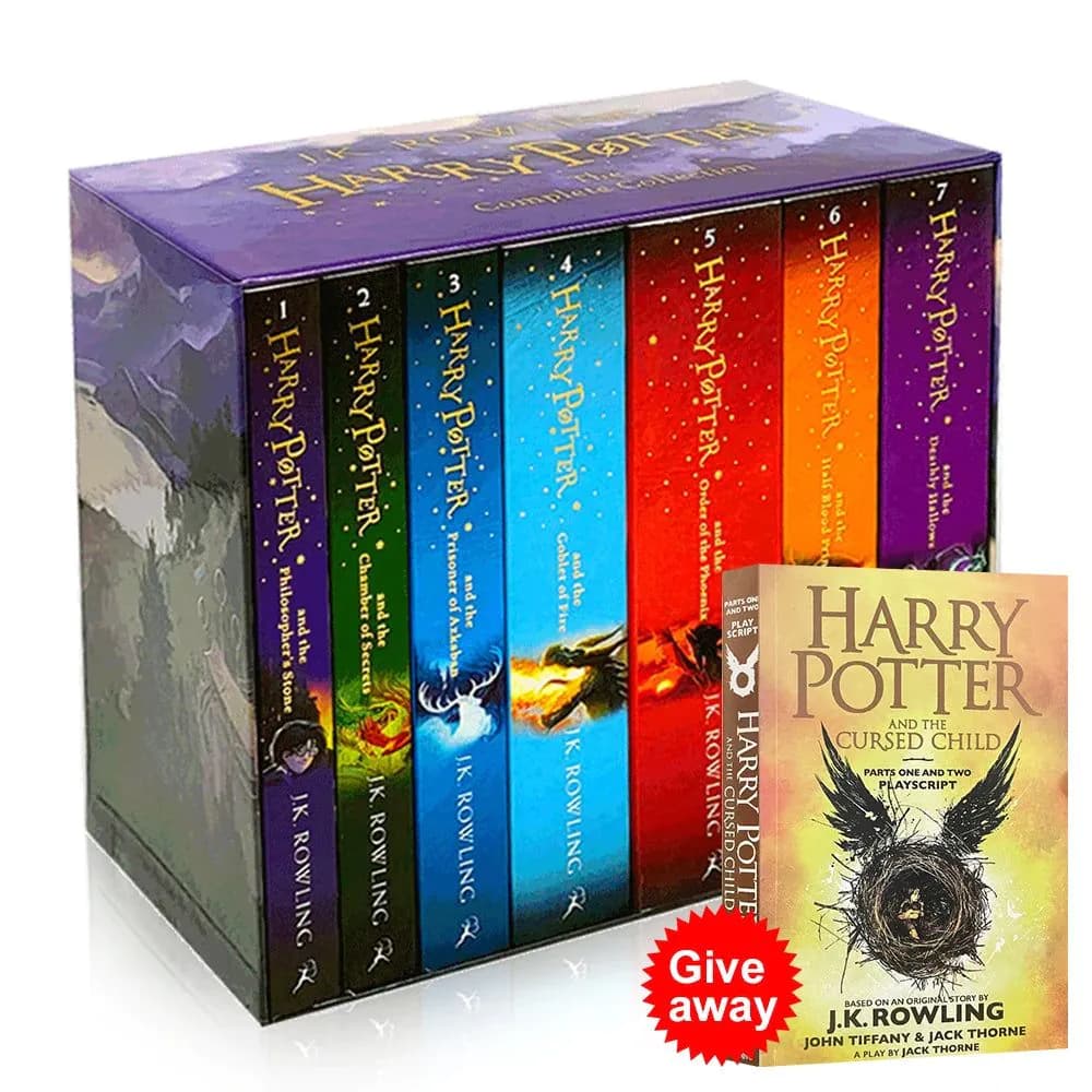 image-Famous English Stories 8 Books Set Reading Library Kids Toys English Educational Gifts English Books English Novels