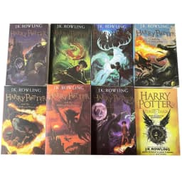 image-Famous English Stories 8 Books Set Reading Library Kids Toys English Educational Gifts English Books English Novels