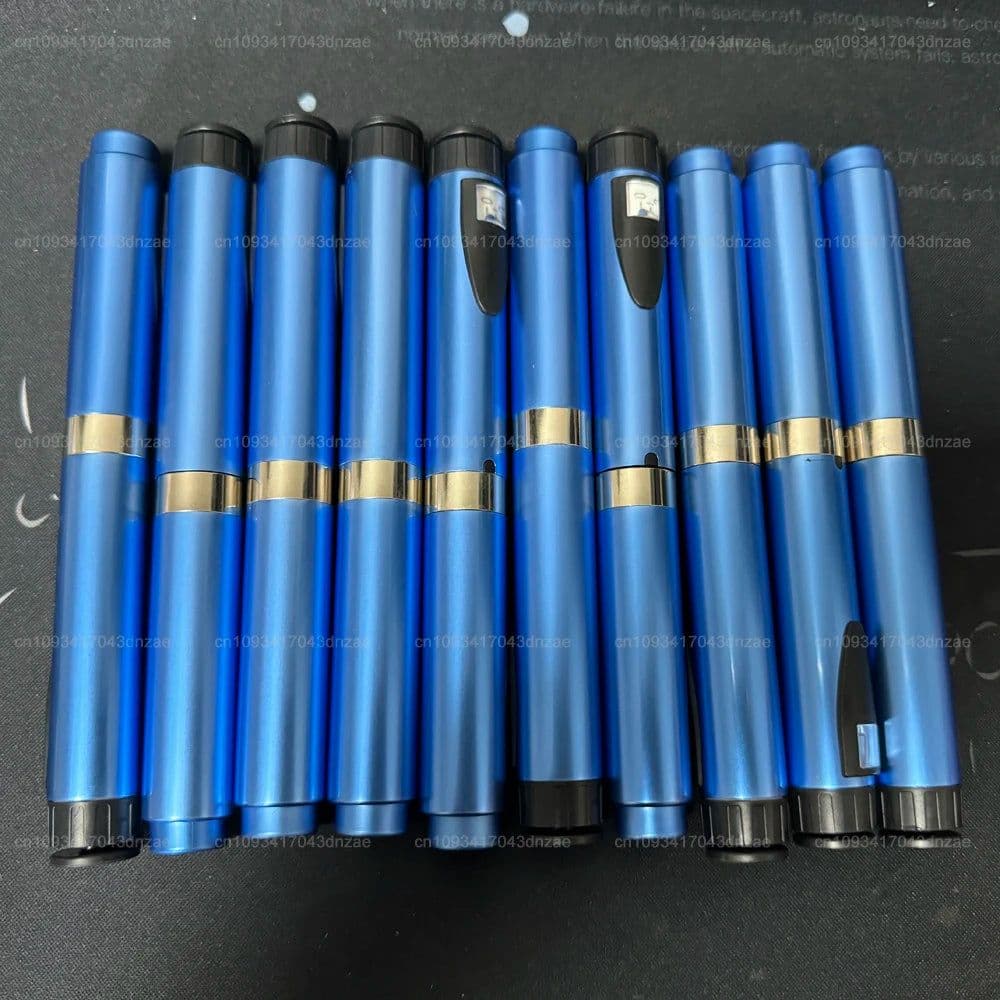 image-Magic Pen Injection Pen Kit 3ml Empty Cartridges Cassette Bottle 4/6/8mm Pen Tip Sterile Individual Packaging for Lilly Insulin