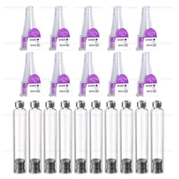 image-Magic Pen Injection Pen Kit 3ml Empty Cartridges Cassette Bottle 4/6/8mm Pen Tip Sterile Individual Packaging for Lilly Insulin