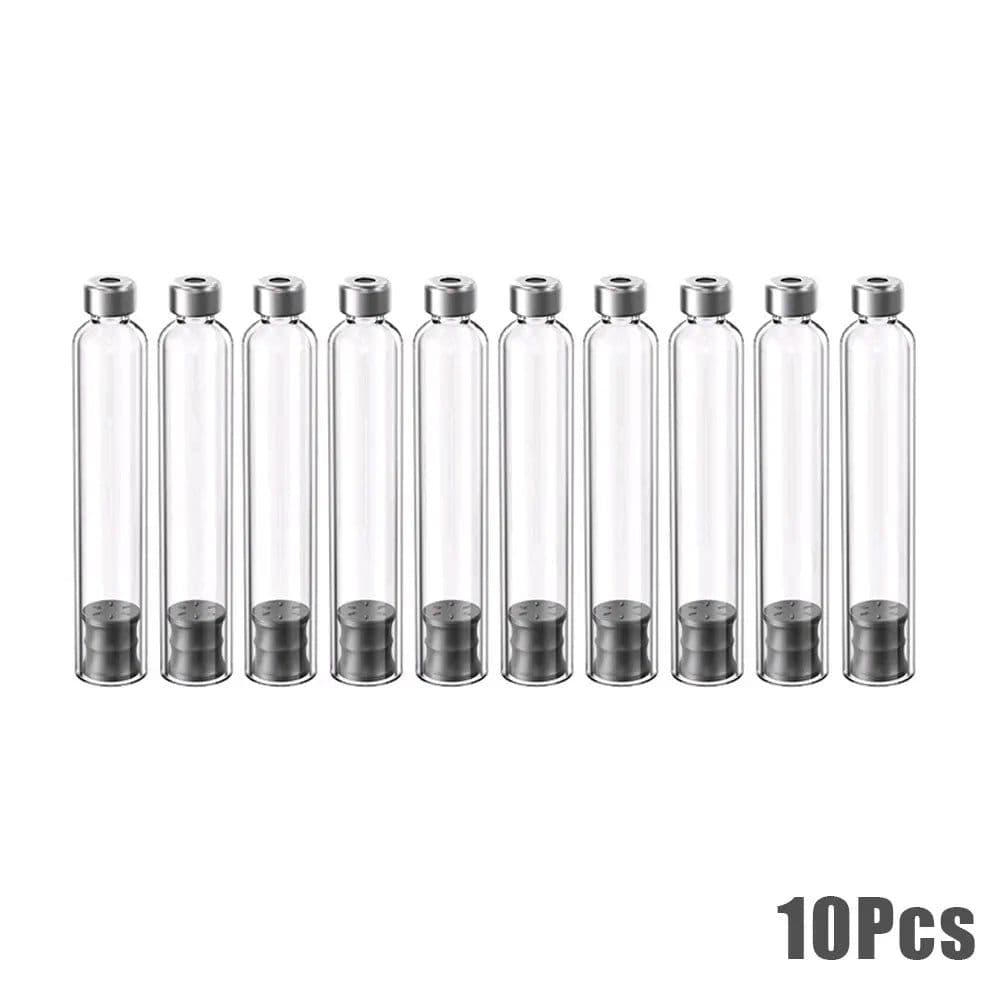 image-Magic Pen Injection Pen Kit 3ml Empty Cartridges Cassette Bottle 4/6/8mm Pen Tip Sterile Individual Packaging for Lilly Insulin