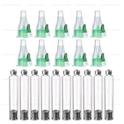 image-Magic Pen Injection Pen Kit 3ml Empty Cartridges Cassette Bottle 4/6/8mm Pen Tip Sterile Individual Packaging for Lilly Insulin