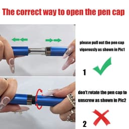 image-Magic Pen Injection Pen Kit 3ml Empty Cartridges Cassette Bottle 4/6/8mm Pen Tip Sterile Individual Packaging for Lilly Insulin