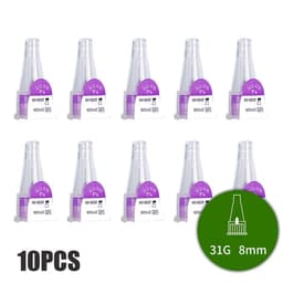 image-Magic Pen Injection Pen Kit 3ml Empty Cartridges Cassette Bottle 4/6/8mm Pen Tip Sterile Individual Packaging for Lilly Insulin