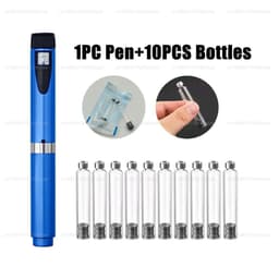 image-Magic Pen Injection Pen Kit 3ml Empty Cartridges Cassette Bottle 4/6/8mm Pen Tip Sterile Individual Packaging for Lilly Insulin