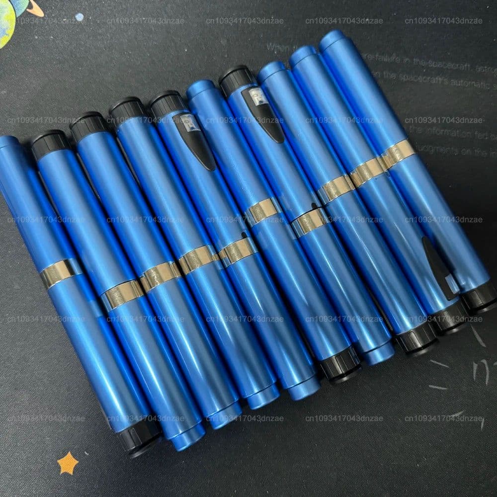 image-Magic Pen Injection Pen Kit 3ml Empty Cartridges Cassette Bottle 4/6/8mm Pen Tip Sterile Individual Packaging for Lilly Insulin