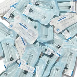 image-Magic Pen Injection Pen Kit 3ml Empty Cartridges Cassette Bottle 4/6/8mm Pen Tip Sterile Individual Packaging for Lilly Insulin