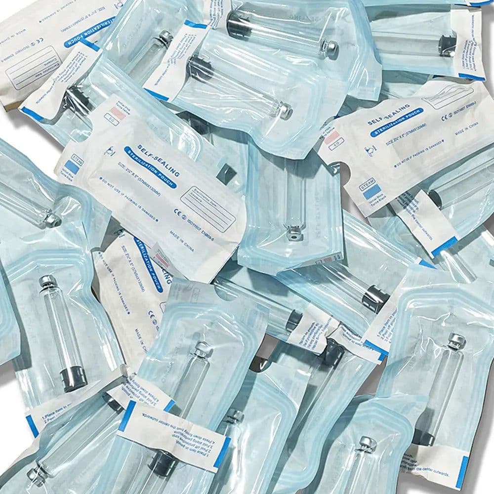 image-Magic Pen Injection Pen Kit 3ml Empty Cartridges Cassette Bottle 4/6/8mm Pen Tip Sterile Individual Packaging for Lilly Insulin