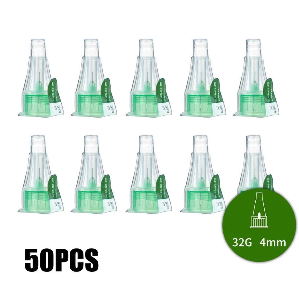 image-Magic Pen Injection Pen Kit 3ml Empty Cartridges Cassette Bottle 4/6/8mm Pen Tip Sterile Individual Packaging for Lilly Insulin