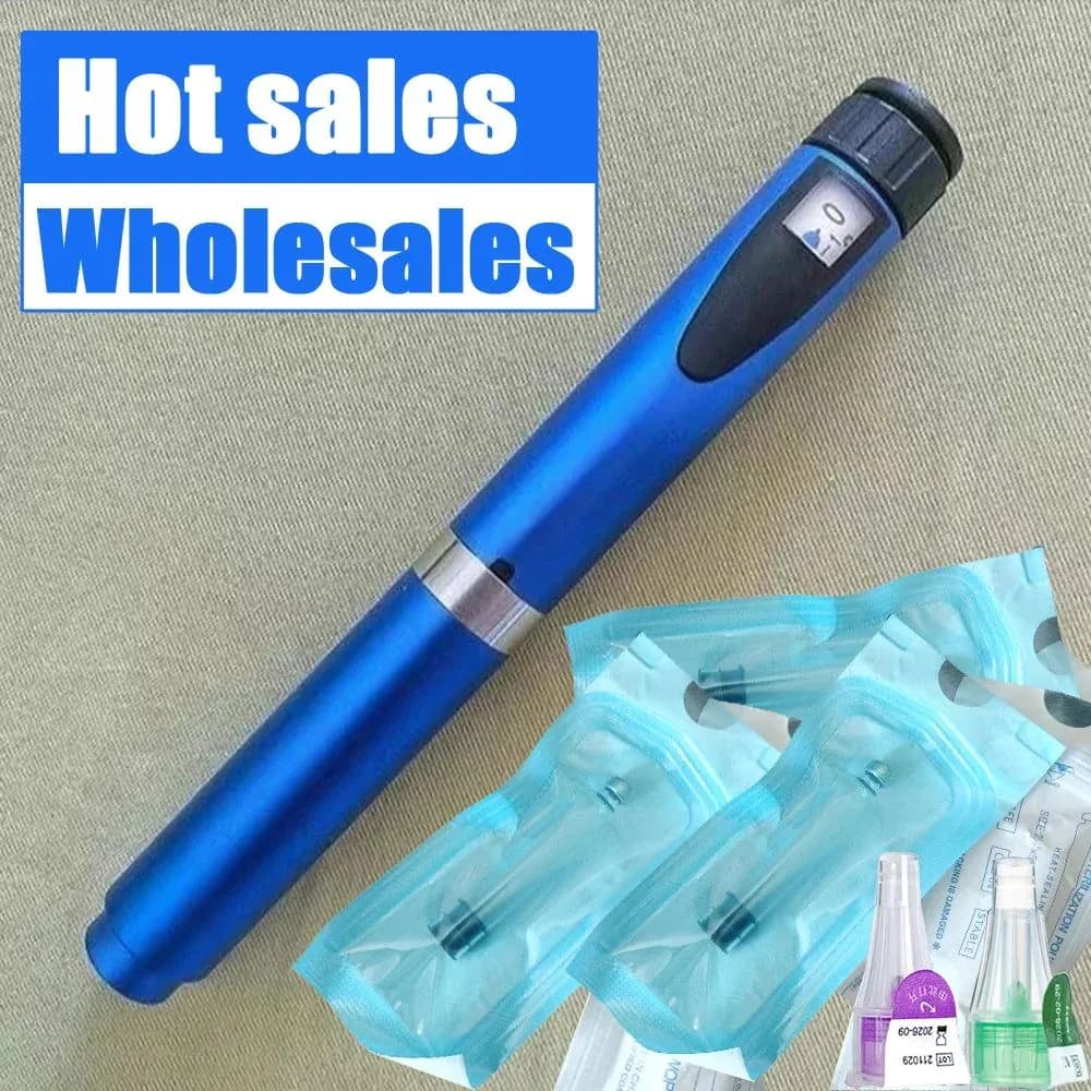 image-Magic Pen Insulin Cartridges 3ml Empty Cassette Bottle for Lilly Insulin Injection Pen Medical Aesthetics Individual Packaging