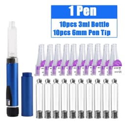 image-Magic Pen Insulin Cartridges 3ml Empty Cassette Bottle for Lilly Insulin Injection Pen Medical Aesthetics Individual Packaging