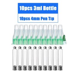 image-Magic Pen Insulin Cartridges 3ml Empty Cassette Bottle for Lilly Insulin Injection Pen Medical Aesthetics Individual Packaging