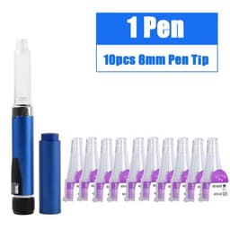 image-Magic Pen Insulin Cartridges 3ml Empty Cassette Bottle for Lilly Insulin Injection Pen Medical Aesthetics Individual Packaging