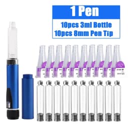 image-Magic Pen Insulin Cartridges 3ml Empty Cassette Bottle for Lilly Insulin Injection Pen Medical Aesthetics Individual Packaging