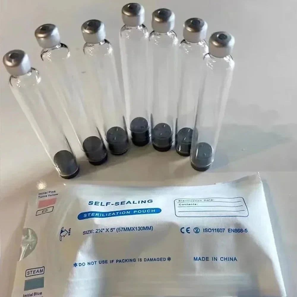 image-Magic Pen Insulin Cartridges 3ml Empty Cassette Bottle for Lilly Insulin Injection Pen Medical Aesthetics Individual Packaging