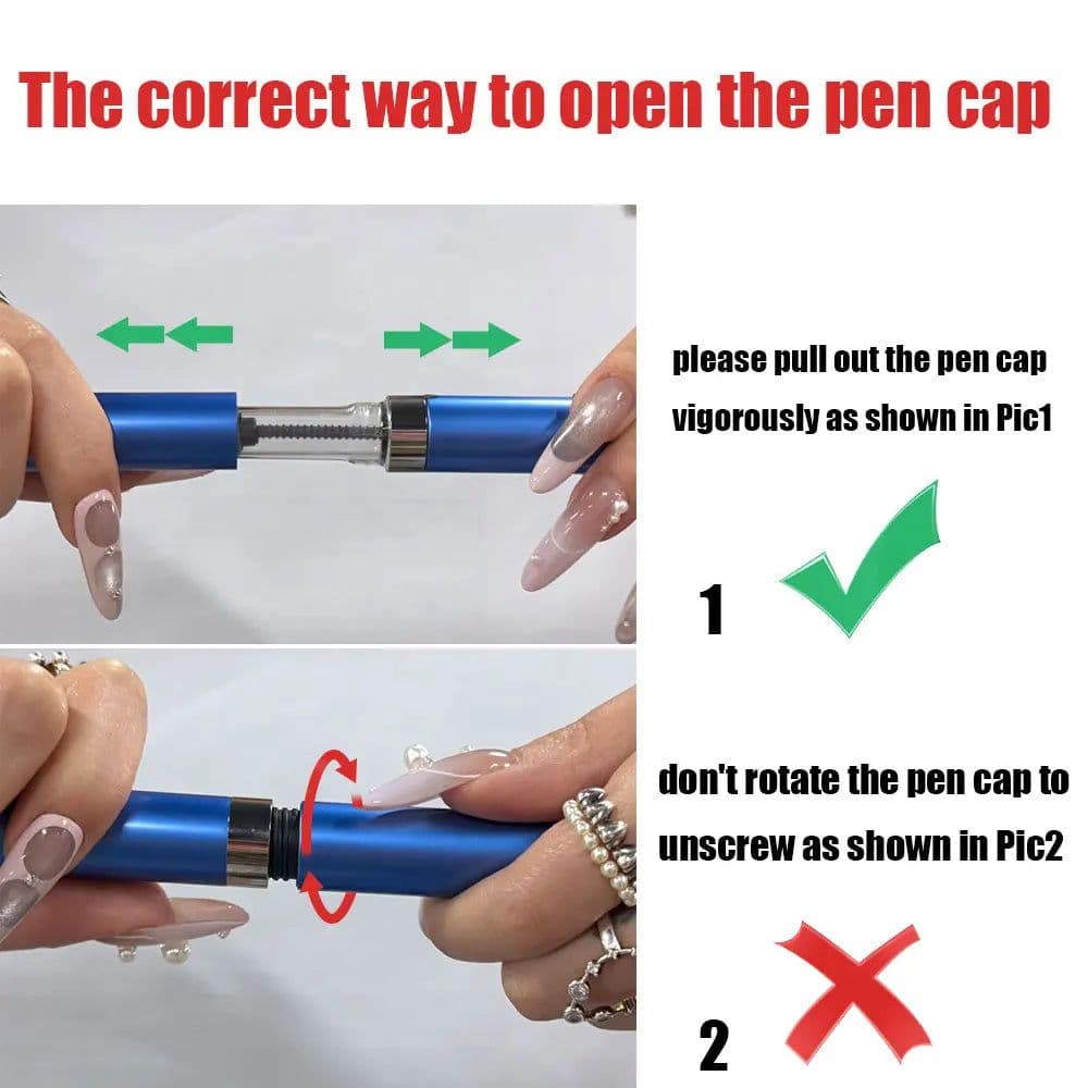 image-Magic Pen Insulin Cartridges 3ml Empty Cassette Bottle for Lilly Insulin Injection Pen Medical Aesthetics Individual Packaging