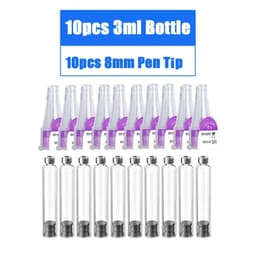 image-Magic Pen Insulin Cartridges 3ml Empty Cassette Bottle for Lilly Insulin Injection Pen Medical Aesthetics Individual Packaging