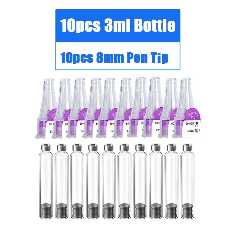 image-Magic Pen Insulin Cartridges 3ml Empty Cassette Bottle for Lilly Insulin Injection Pen Medical Aesthetics Individual Packaging