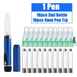 image-Magic Pen Insulin Cartridges 3ml Empty Cassette Bottle for Lilly Insulin Injection Pen Medical Aesthetics Individual Packaging