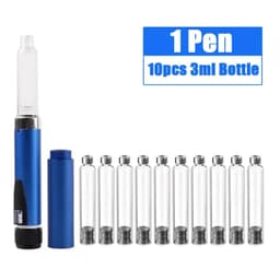 image-Magic Pen Insulin Cartridges 3ml Empty Cassette Bottle for Lilly Insulin Injection Pen Medical Aesthetics Individual Packaging