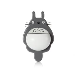 image-Cartoon cute My Neighbor Totoro Powerful Three Suction Cup Multifunctional Bathroom Toothpaste Toothbrush Facial Cleanser Storage Rack Factory Direct Sales