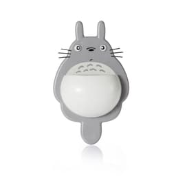 image-Cartoon cute My Neighbor Totoro Powerful Three Suction Cup Multifunctional Bathroom Toothpaste Toothbrush Facial Cleanser Storage Rack Factory Direct Sales
