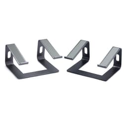 image-Laptop bracket support aluminum alloy desktop computer increase rack portable notebook cooling rack storage base