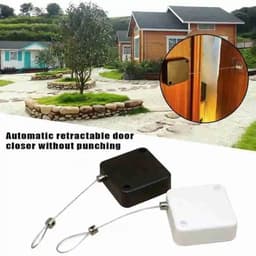 image-Punch-free Automatic Sensor Door Closer Automatically Close