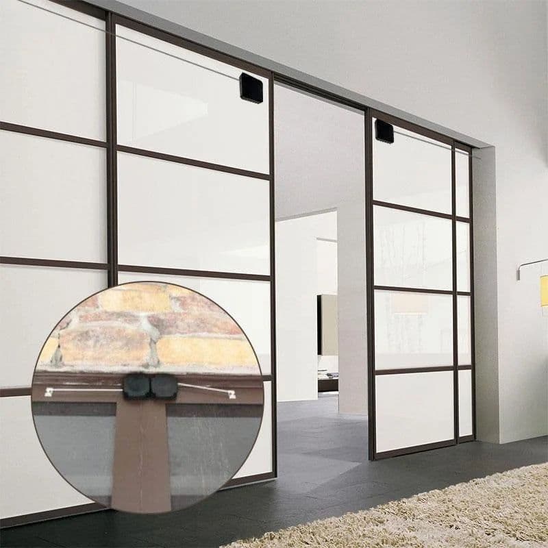 image-Punch-free Automatic Sensor Door Closer Automatically Close