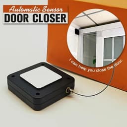 image-Punch-free Automatic Sensor Door Closer Automatically Close