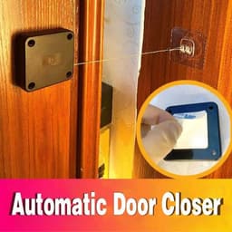 image-Punch-free Automatic Sensor Door Closer Automatically Close
