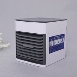 image-Manufacturers cross-border exclusively for air-conditioning fans, second-generation household portable mobile air-conditioning electric fans, mini air coolers