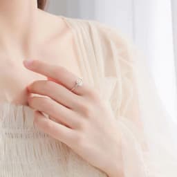 image-s925 sterling silver daisy ring female fresh forest flower ring cute leaf index finger ring jewelry birthday gift