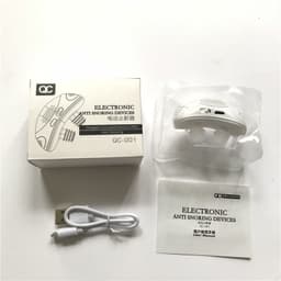image-New product cross-border electric anti-snoring artifact household anti-snoring snoring corrector breathing anti-snoring device
