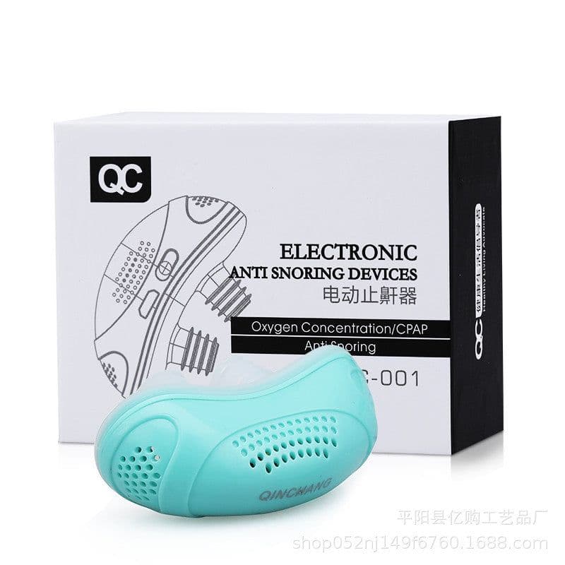 image-New product cross-border electric anti-snoring artifact household anti-snoring snoring corrector breathing anti-snoring device