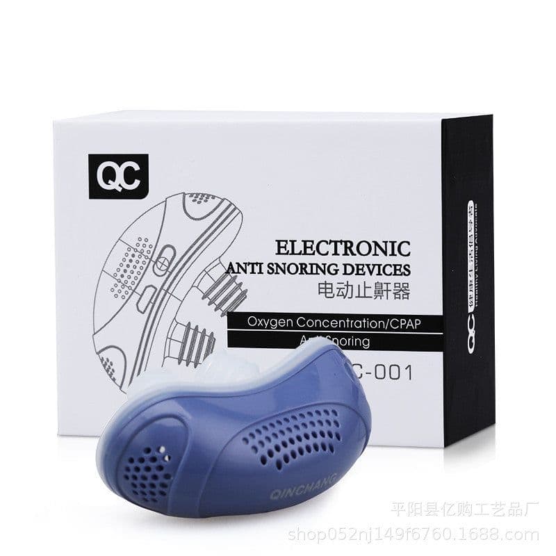image-New product cross-border electric anti-snoring artifact household anti-snoring snoring corrector breathing anti-snoring device