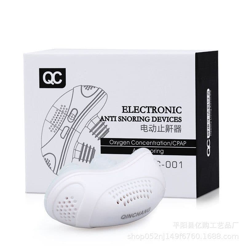 image-New product cross-border electric anti-snoring artifact household anti-snoring snoring corrector breathing anti-snoring device