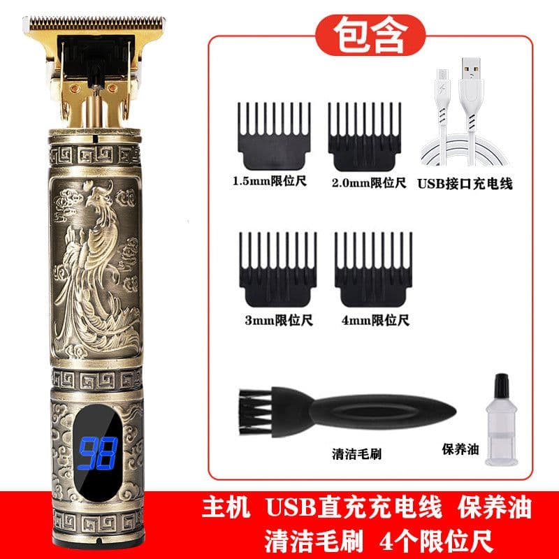 image-Cross-border t9 hair clipper, electric hair clipper, electric hair clipper