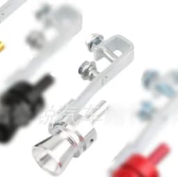 image-Factory direct sales car tail throat whistle modified motorcycle color tail throat whistle tail throat imitator