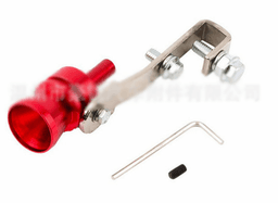 image-Factory direct sales car tail throat whistle modified motorcycle color tail throat whistle tail throat imitator