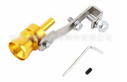 image-Factory direct sales car tail throat whistle modified motorcycle color tail throat whistle tail throat imitator