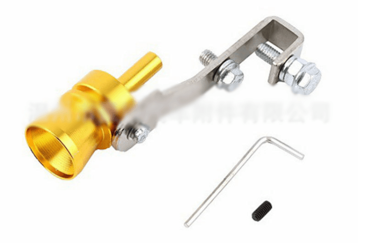 image-Factory direct sales car tail throat whistle modified motorcycle color tail throat whistle tail throat imitator