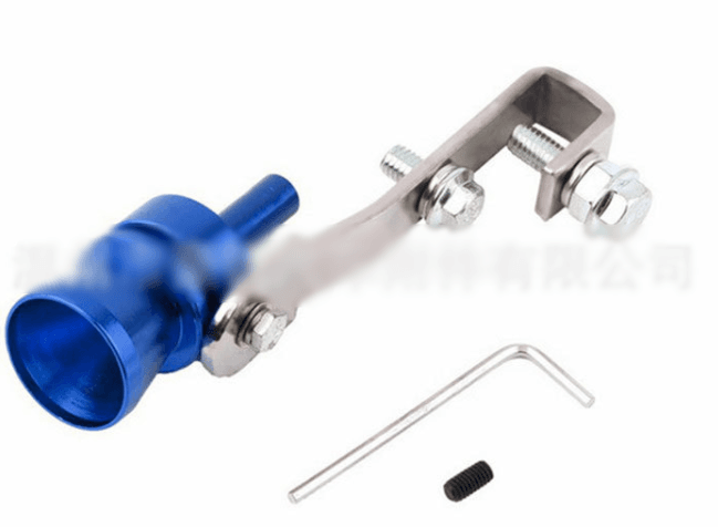 image-Factory direct sales car tail throat whistle modified motorcycle color tail throat whistle tail throat imitator