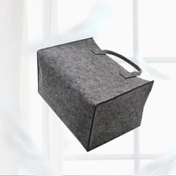 image-Manufacturer's source felt tote bag non-woven storage bag large capacity gift packaging bag custom logo